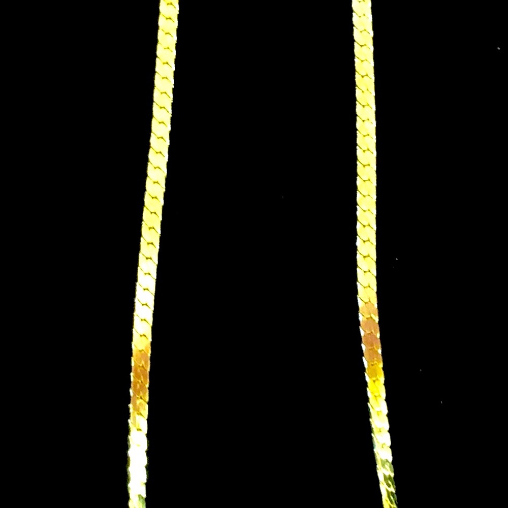 💛18kt Gold Plated Cubic Zarconia Heart Necklace💛 - Picture 3 of 4